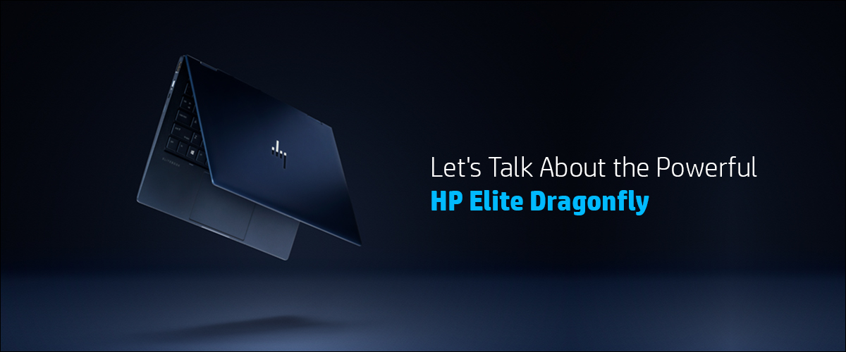 HP Elite Dragonfly laptop review 