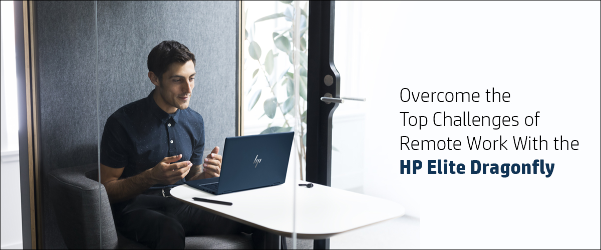 HP business series laptop